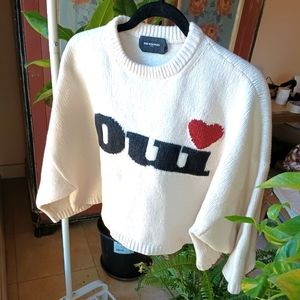 The Kooples Oui sweater